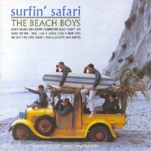 Surfin' Safari / Surfin' USA - Front Cover