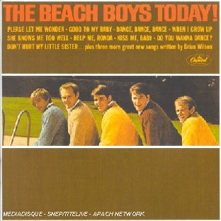 Today ! - Summer days (and summer nights) - Front Cover