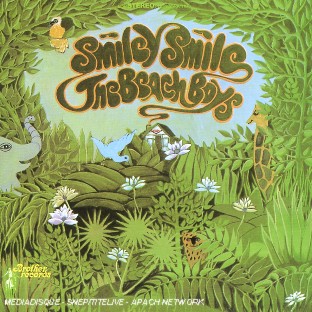 Smiley smile - Front Cover