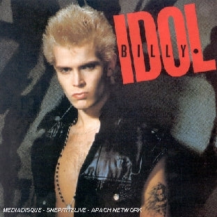 Billy Idol - Front Cover