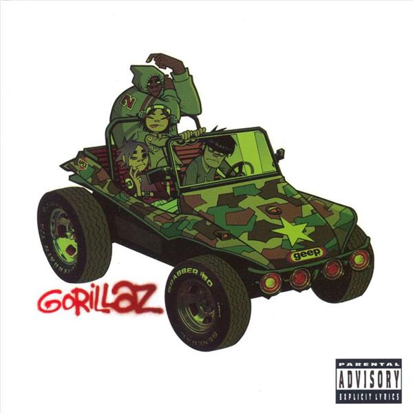 Gorillaz - Front Cover