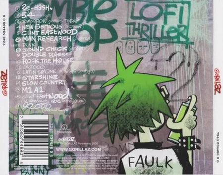 Gorillaz - Front Cover