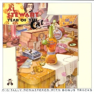 Year of the cat - Front Cover