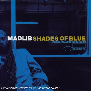 Shades of blue - Front Cover