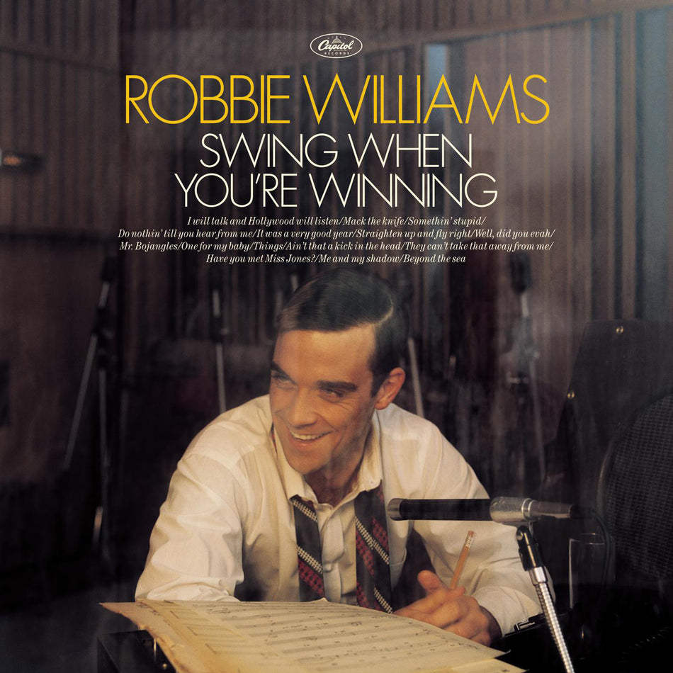 Swing When You're Winning - Front Cover
