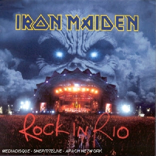 Rock in Rio - Front Cover