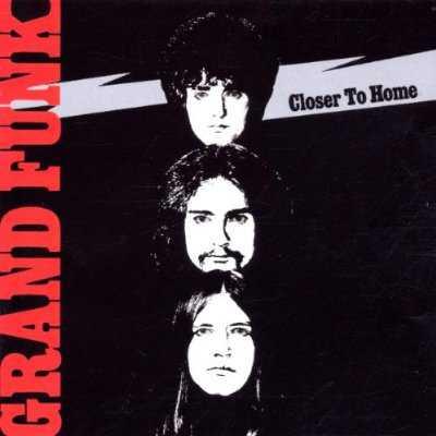 Closer to home - Front Cover