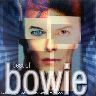 Best of Bowie - Front Cover