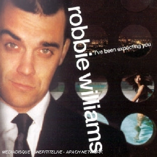 I've been expecting you - Front Cover