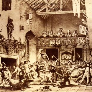 Minstrel In Gallery - Front Cover