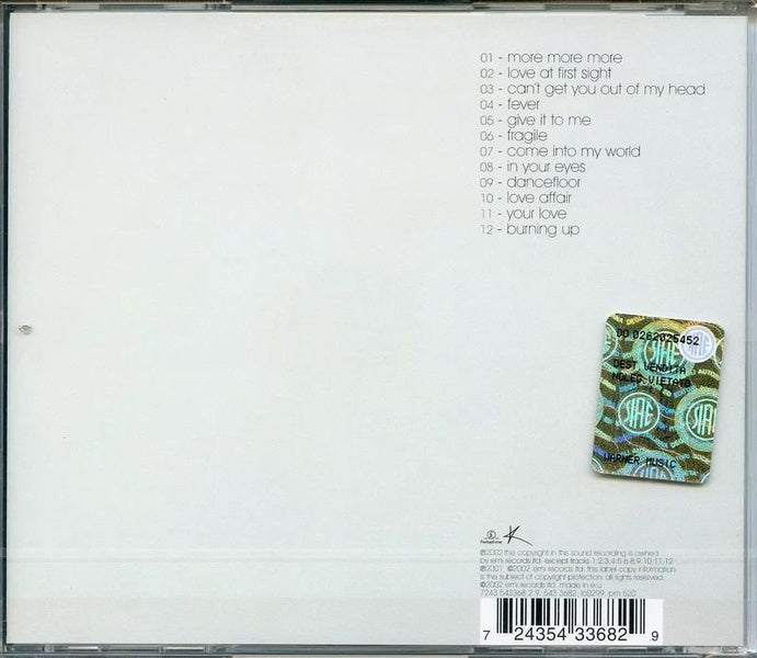 Fever - Front Cover