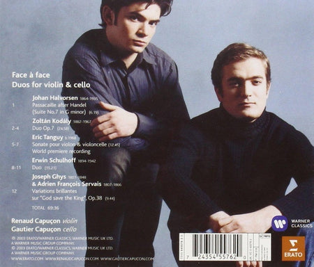 Face à face - Front Cover