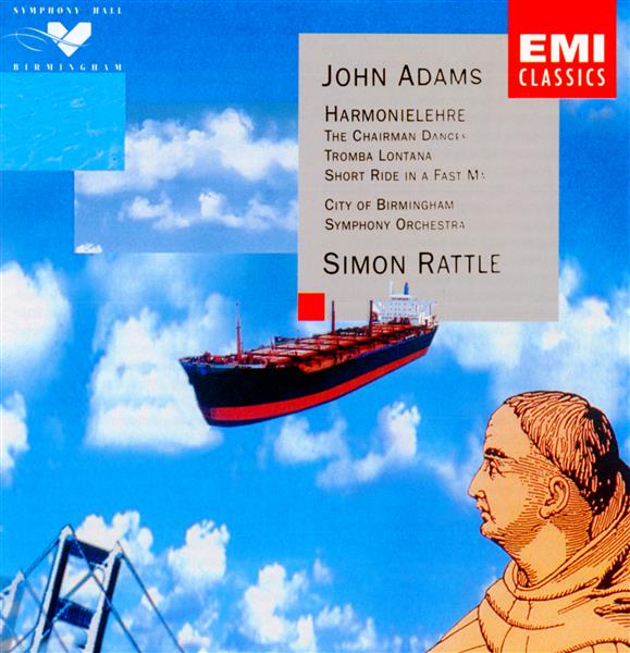 Harmonielehre - Front Cover
