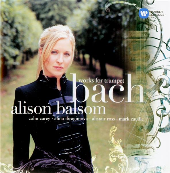Works for trumpet - Front Cover