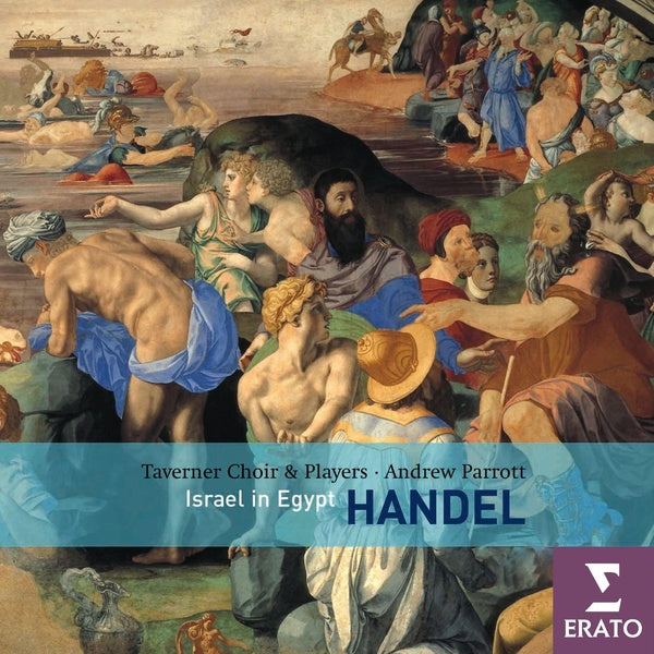 Israël en Egypte - Front Cover