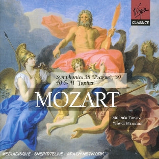 Symphonies N°38 à N°41 - Front Cover