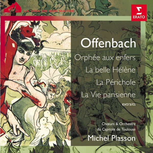 Orphée aux enfers - Front Cover