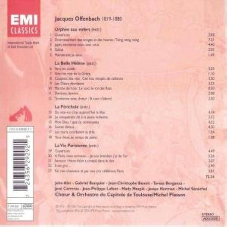 Orphée aux enfers - Front Cover