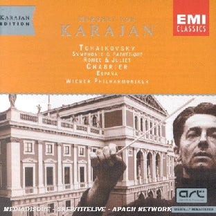 Espana - Roméo et Juliette - Symphonie N°6 - Front Cover