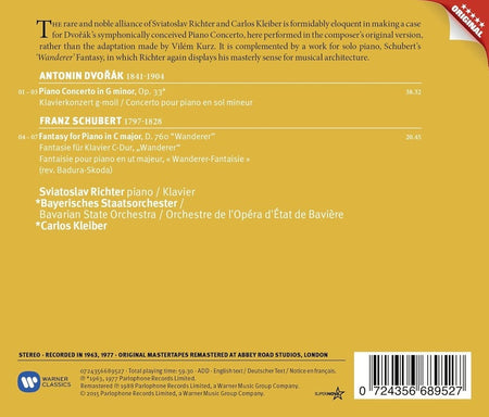 Concerto pour piano - Wanderer fantaisie - Front Cover