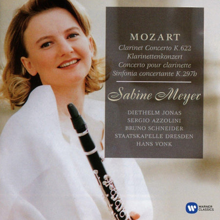 Concerto pour clarinette en la / K.622 - Symphonie concertante / K.297b - Front Cover