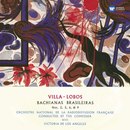 Bachianas brasileiras - Front Cover