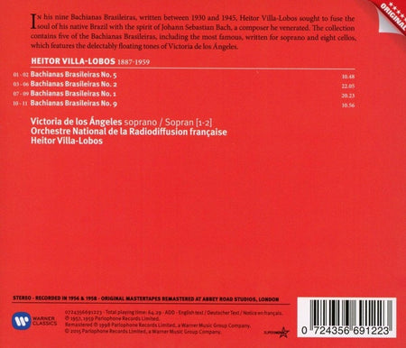 Bachianas brasileiras - Front Cover