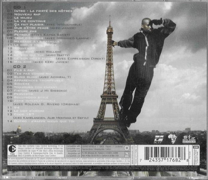 La fierté des nôtres - Front Cover