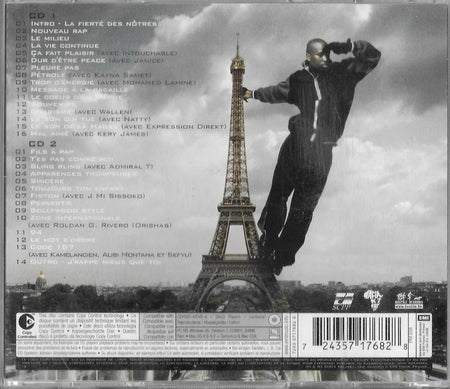 La fierté des nôtres - Front Cover