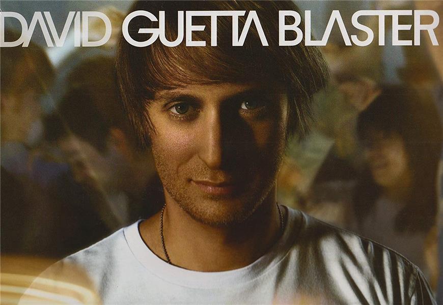 GUETTA BLASTER - Front Cover