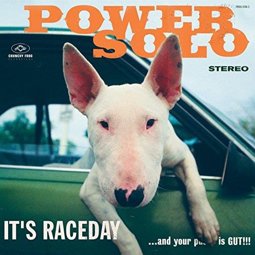 It s racedayand your puss - Front Cover