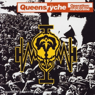 Operation mindcrime - Front Cover