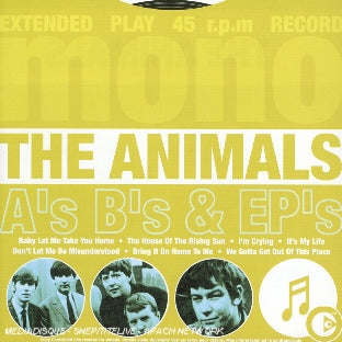 A's B's and E.P.'s - Front Cover
