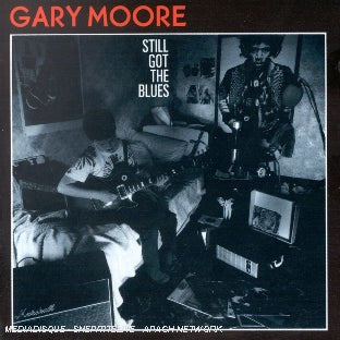Still Got The Blues - Front Cover