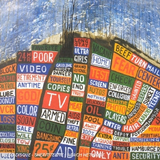 Hail to the thief - Front Cover
