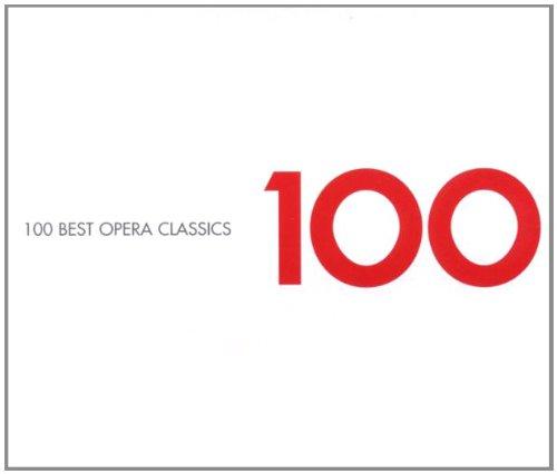 100 best opera classics - Front Cover