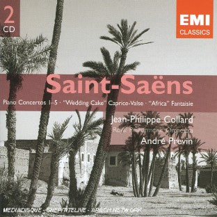 Concertos pour piano N°1 à N°5 - Front Cover