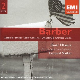Adagio pour cordes - Front Cover