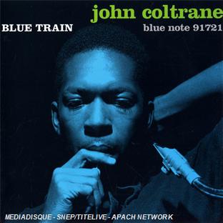 Blue Train - Front Cover