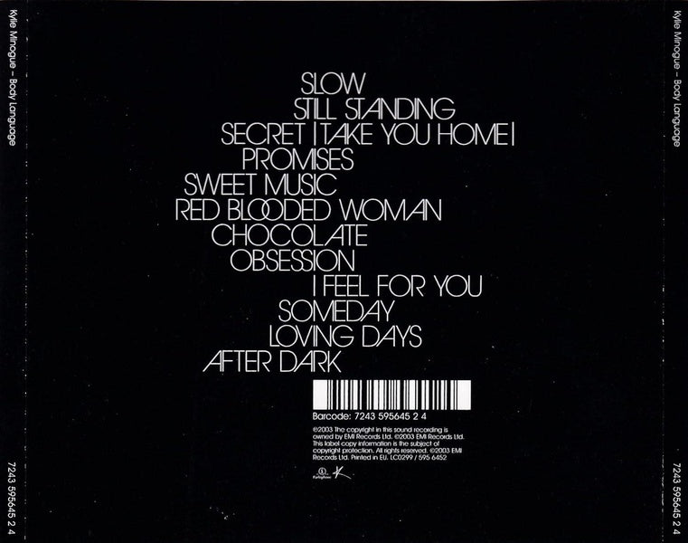 Body Language - Front Cover