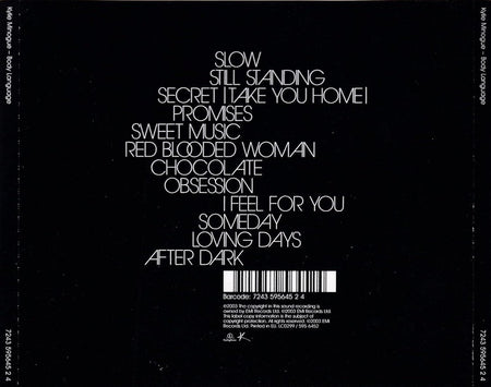 Body Language - Front Cover