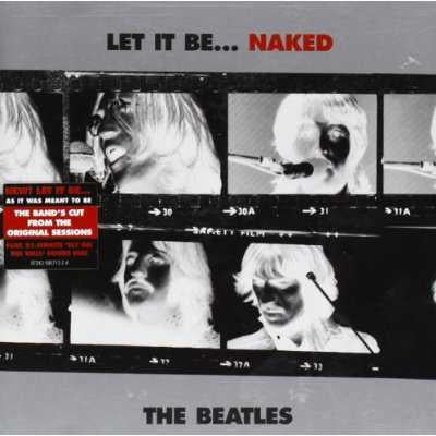 Let it be ...naked - Front Cover