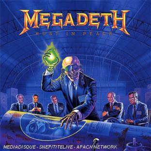 Rust in peace - Front Cover