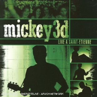 Live à Saint-Etienne - Front Cover