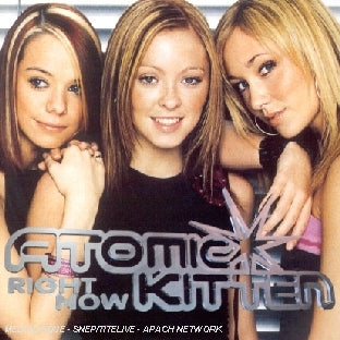 Right now - Front Cover
