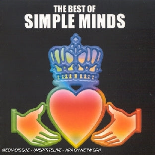 The best of Simple Minds - Front Cover