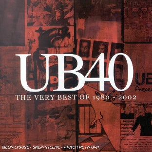 The very best of 1980-2002 - Front Cover