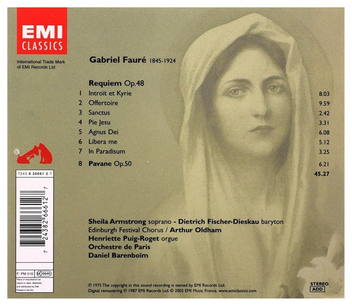 Requiem - Front Cover