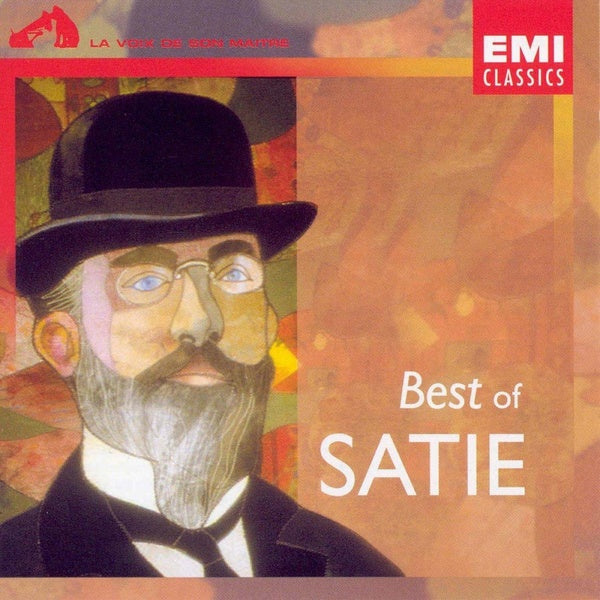 Le meilleur de Satie - Front Cover
