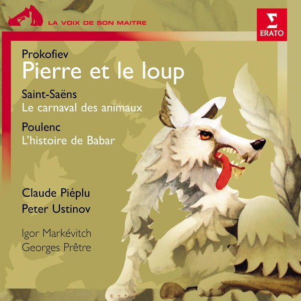 Pierre et le loup - Le carnaval des animaux - Front Cover